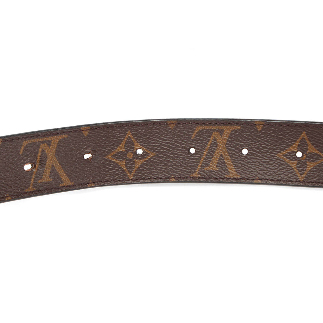 Reversible Monogram Initiales Belt M9453