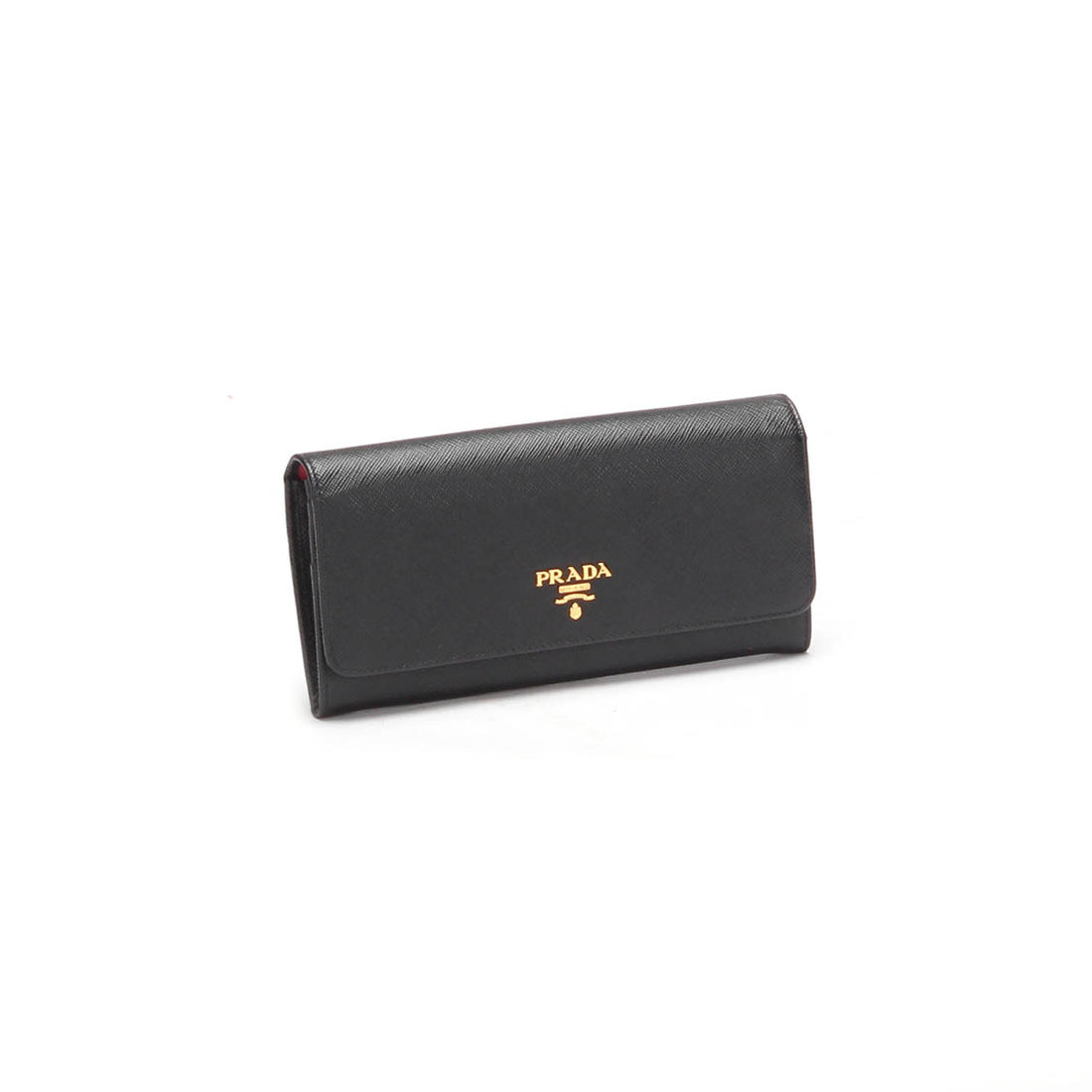 Saffiano Long Wallet