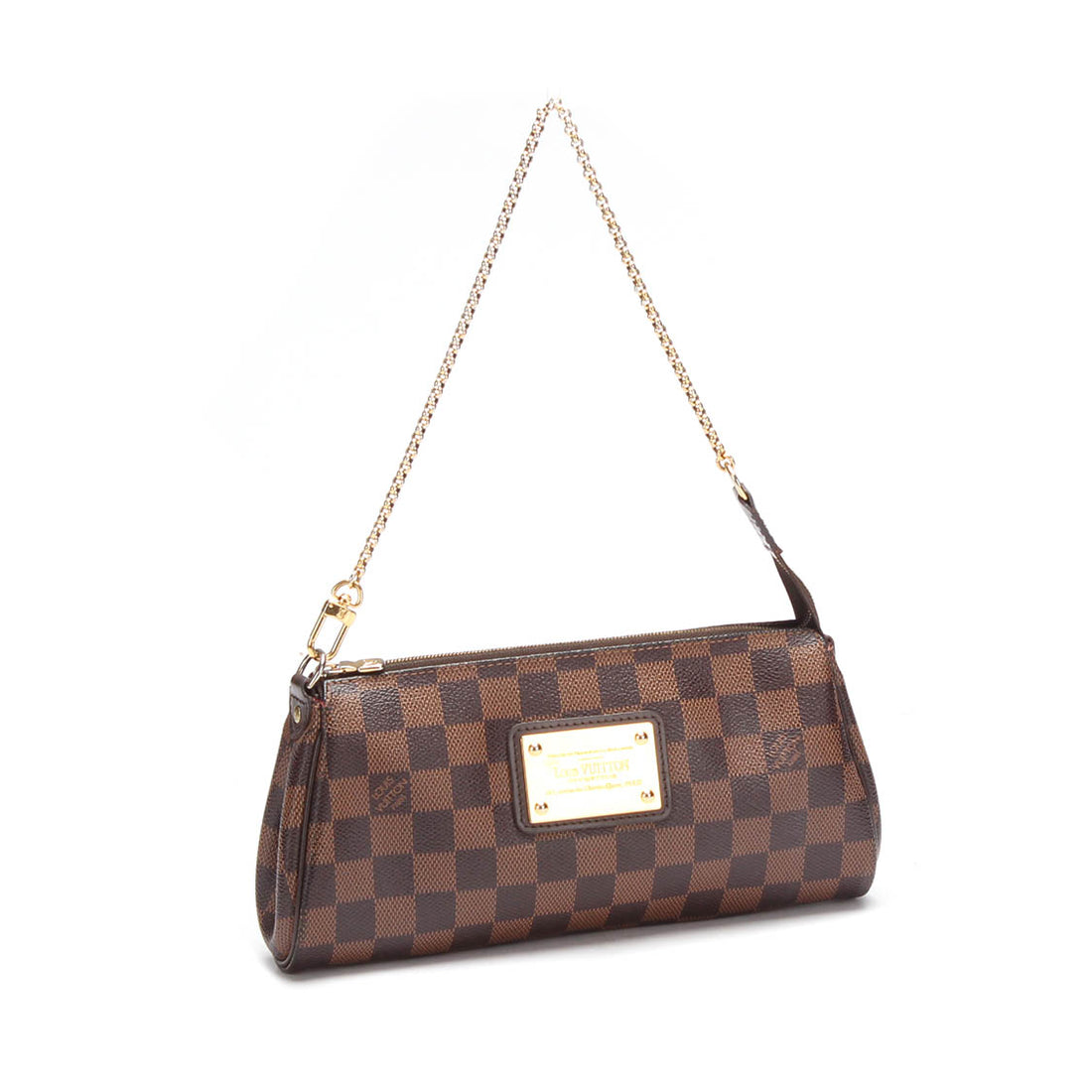 Damier Ebene Eva Pochette With Strap