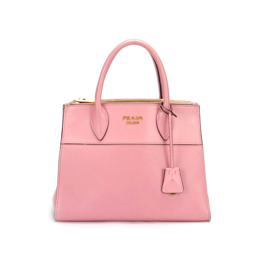 Saffiano City Calf Esplanade Handbag