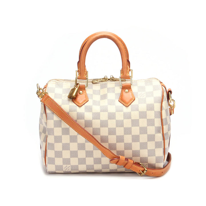 Damier Azur Speedy Bandouliere 25