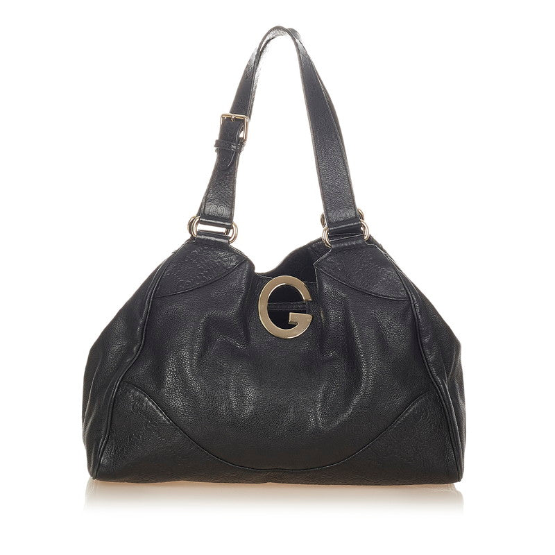 Charlotte Leather Shoulder Bag 223972
