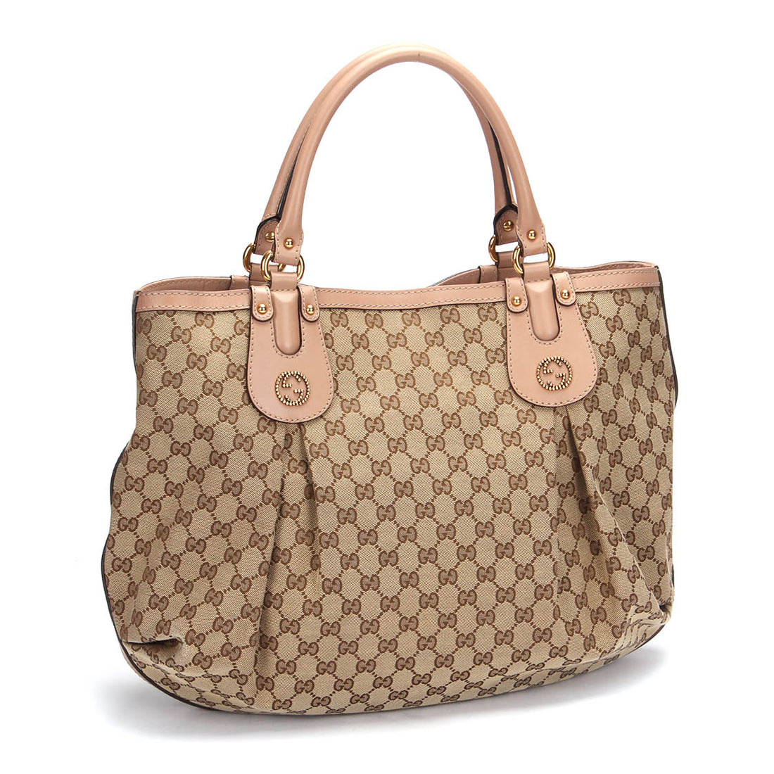 Large GG Canvas Scarlett Tote 269951