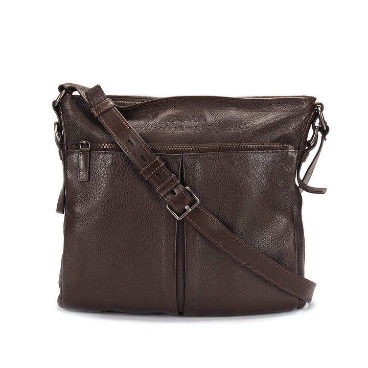 Vitello Daino Crossbody Bag