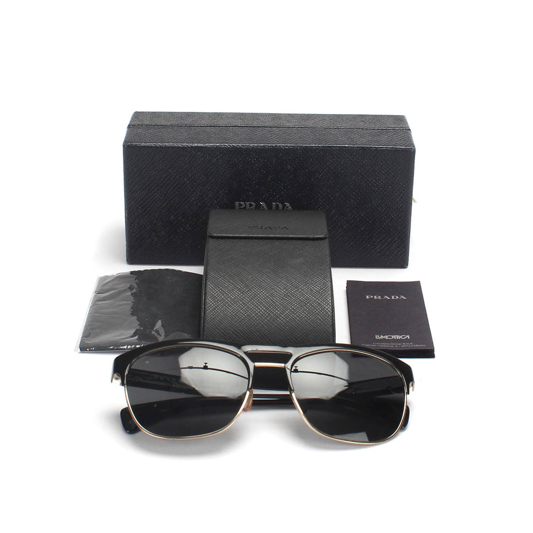 Square Tinted Sunglasses SPR 52Q