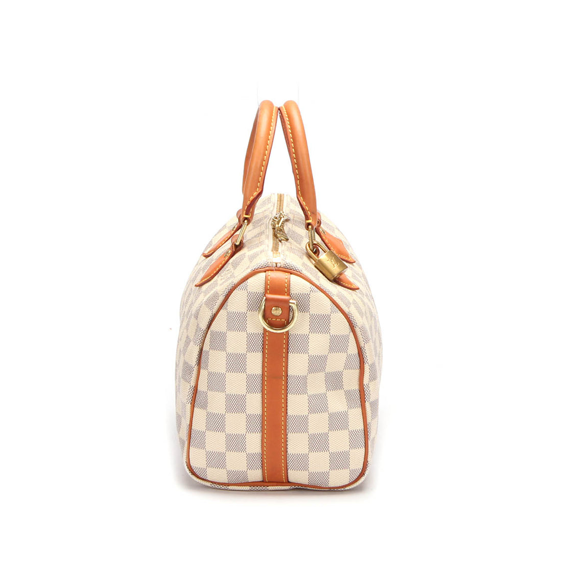 Damier Azur Speedy Bandouliere 25