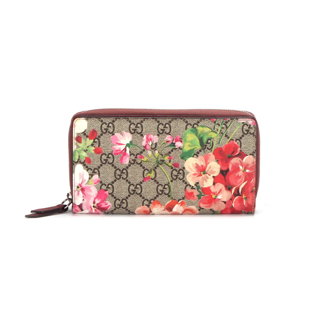 GG Supreme Blooms Continental Wallet 430260