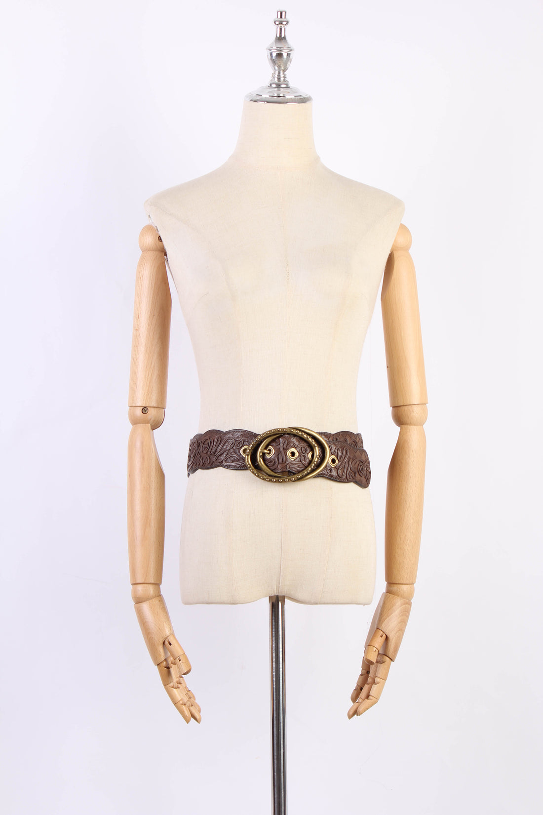 Wide Leather Belt