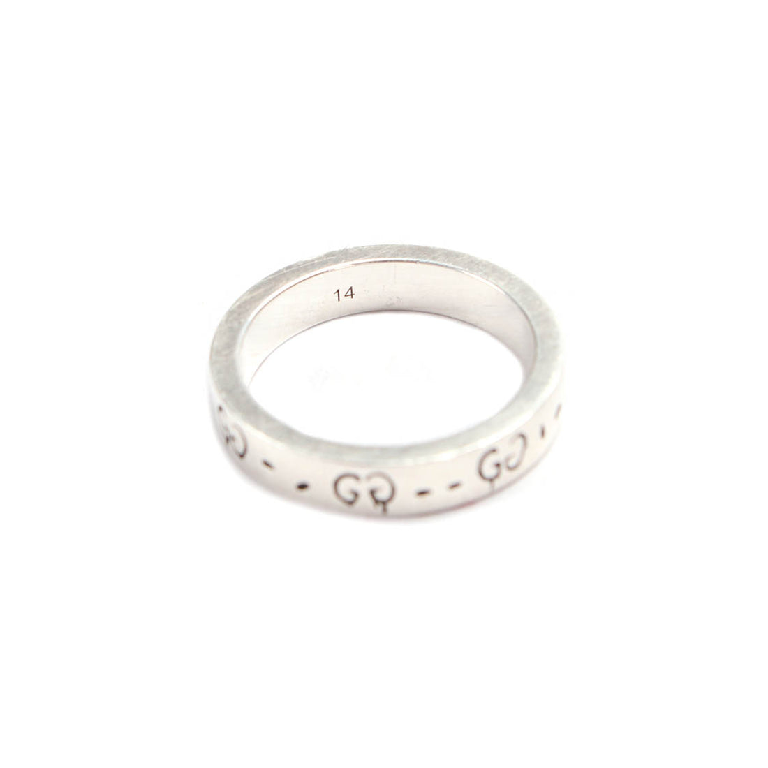 Sterling Silver GG Ghost Ring