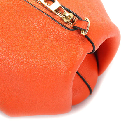 Mini Elephant Leather Crossbody Bag