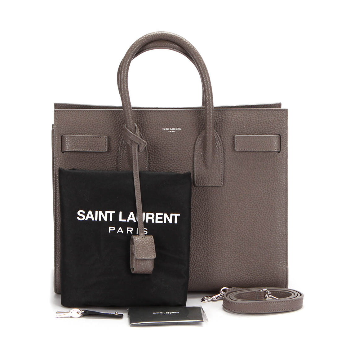 Sac de Jour Leather Tote Bag