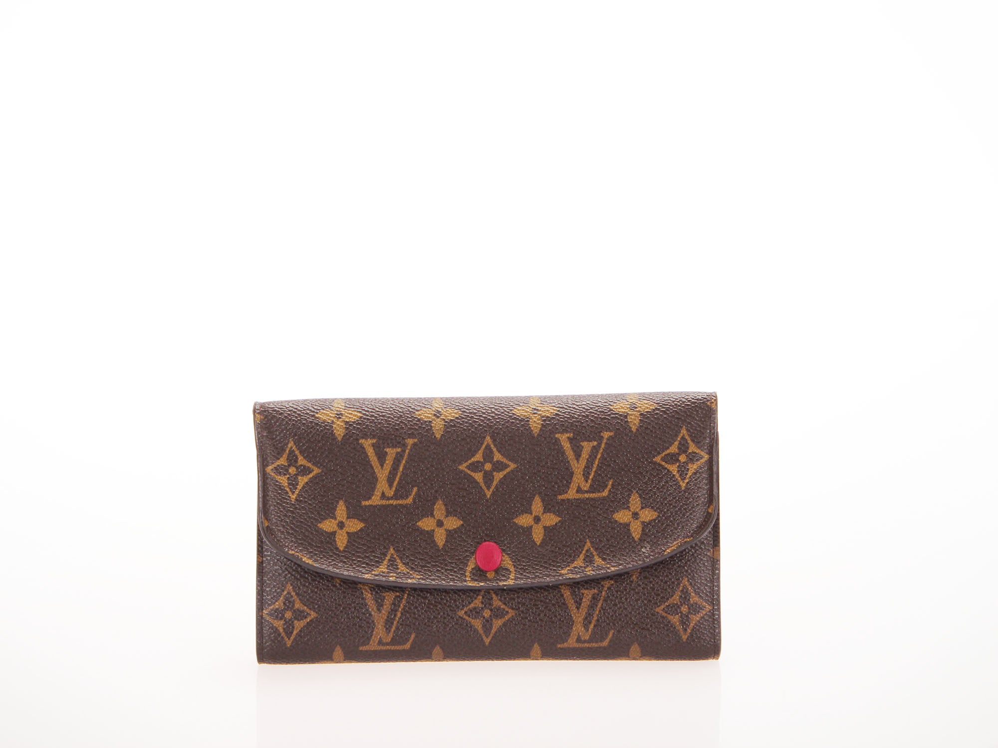 Louis Vuitton Portfoille Emily钱包硬币钱包长号钱包会标Brauns Fusha M60697