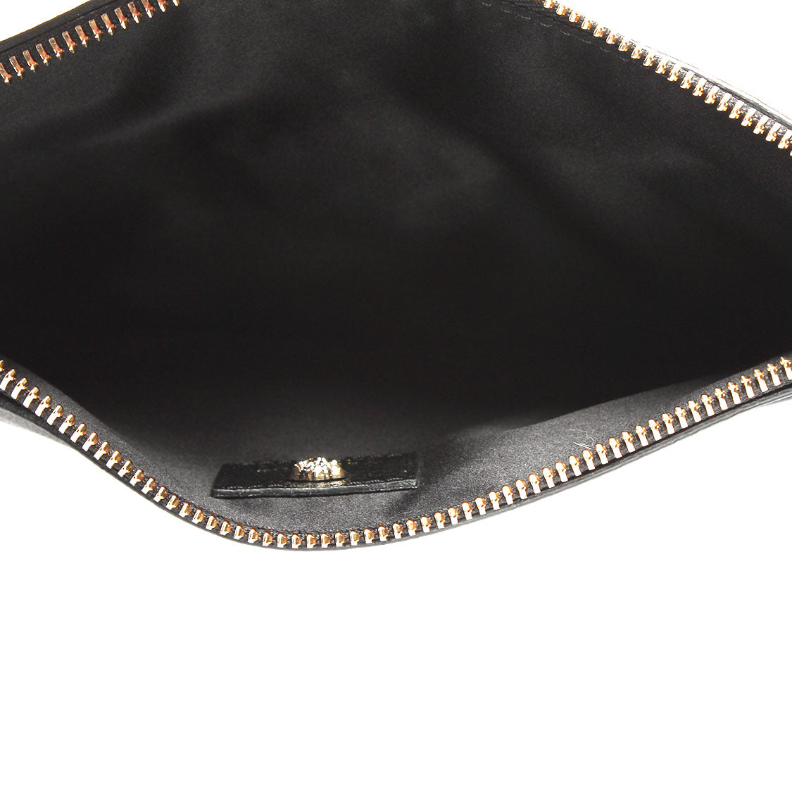 Leather Studded Clutch