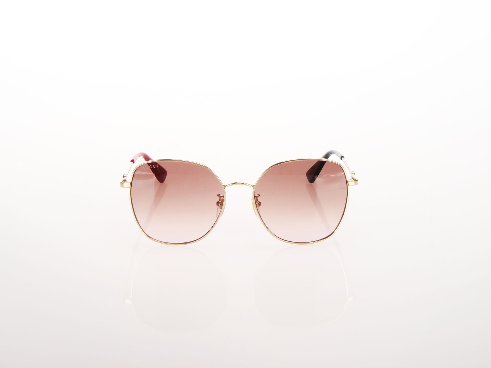 Oversized Tinted Sunglasses GG0415SK