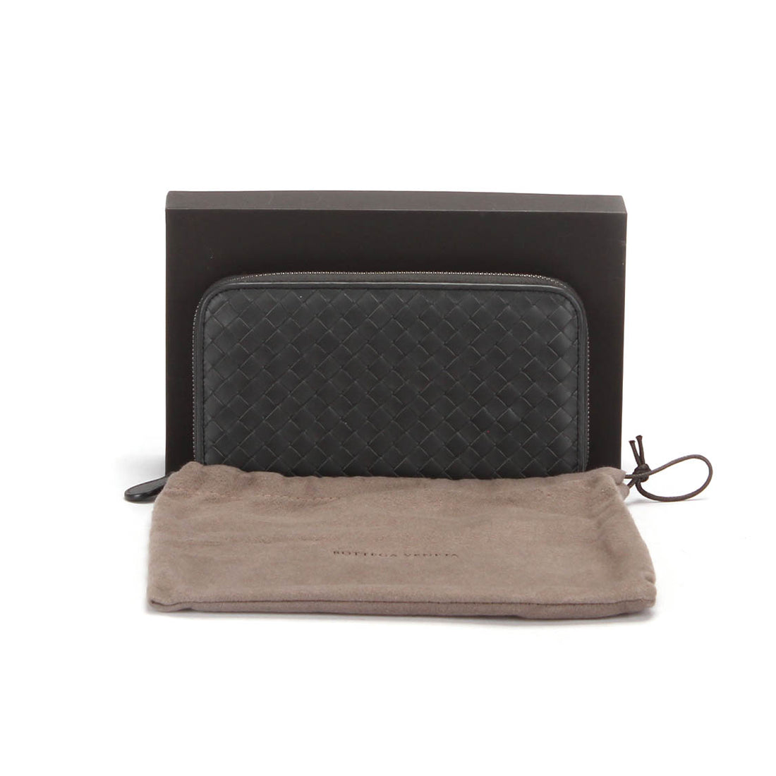 Intrecciato Zippy Wallet