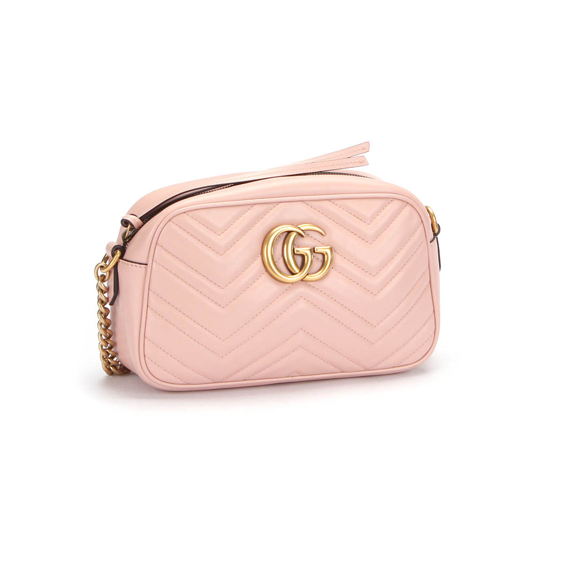 Small GG Marmont Matelasse Crossbody Bag 447632