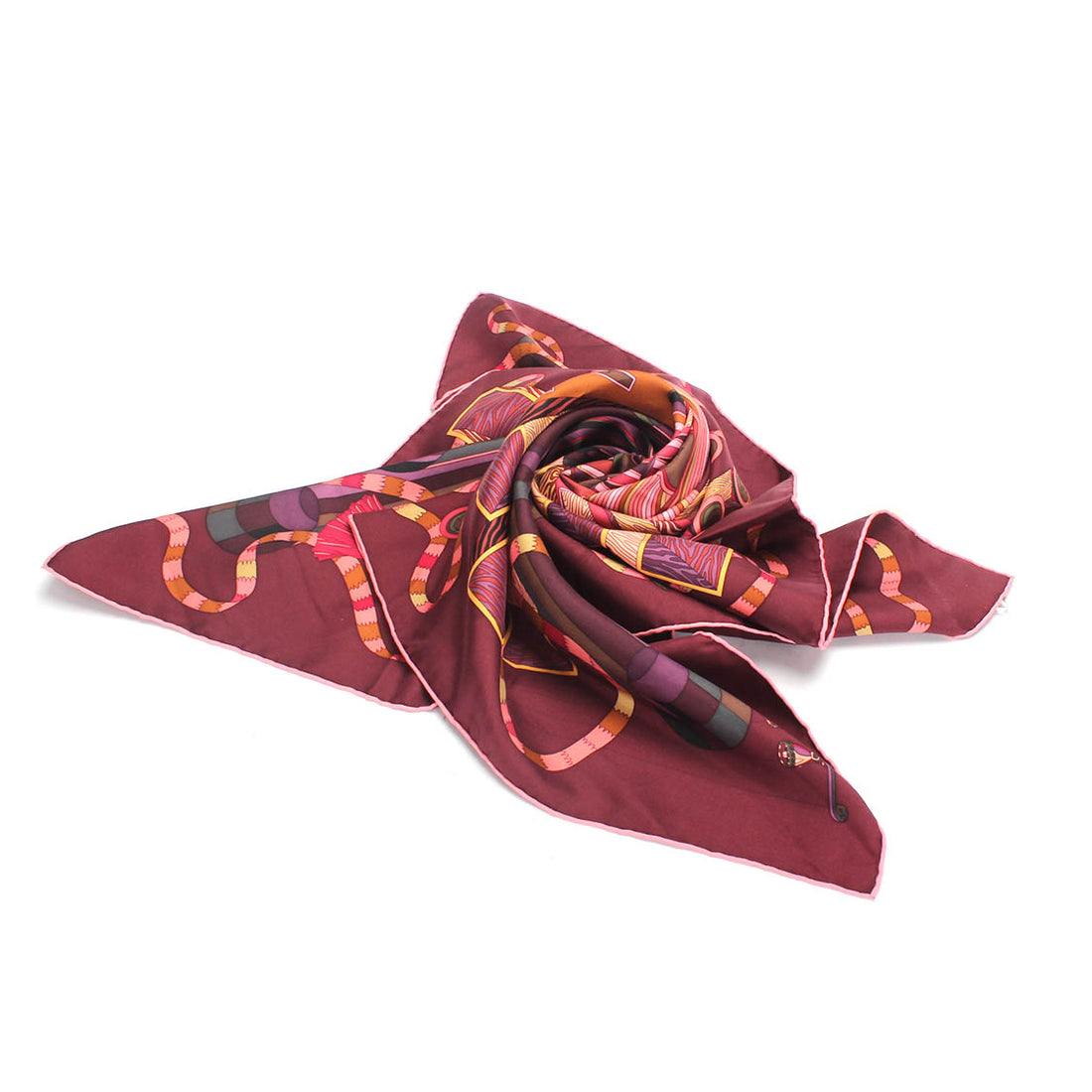 Point d'Orgue Silk Scarf