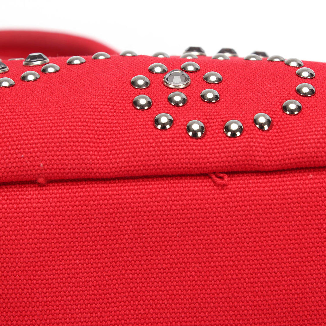 Embellished Canapa Tote Bag