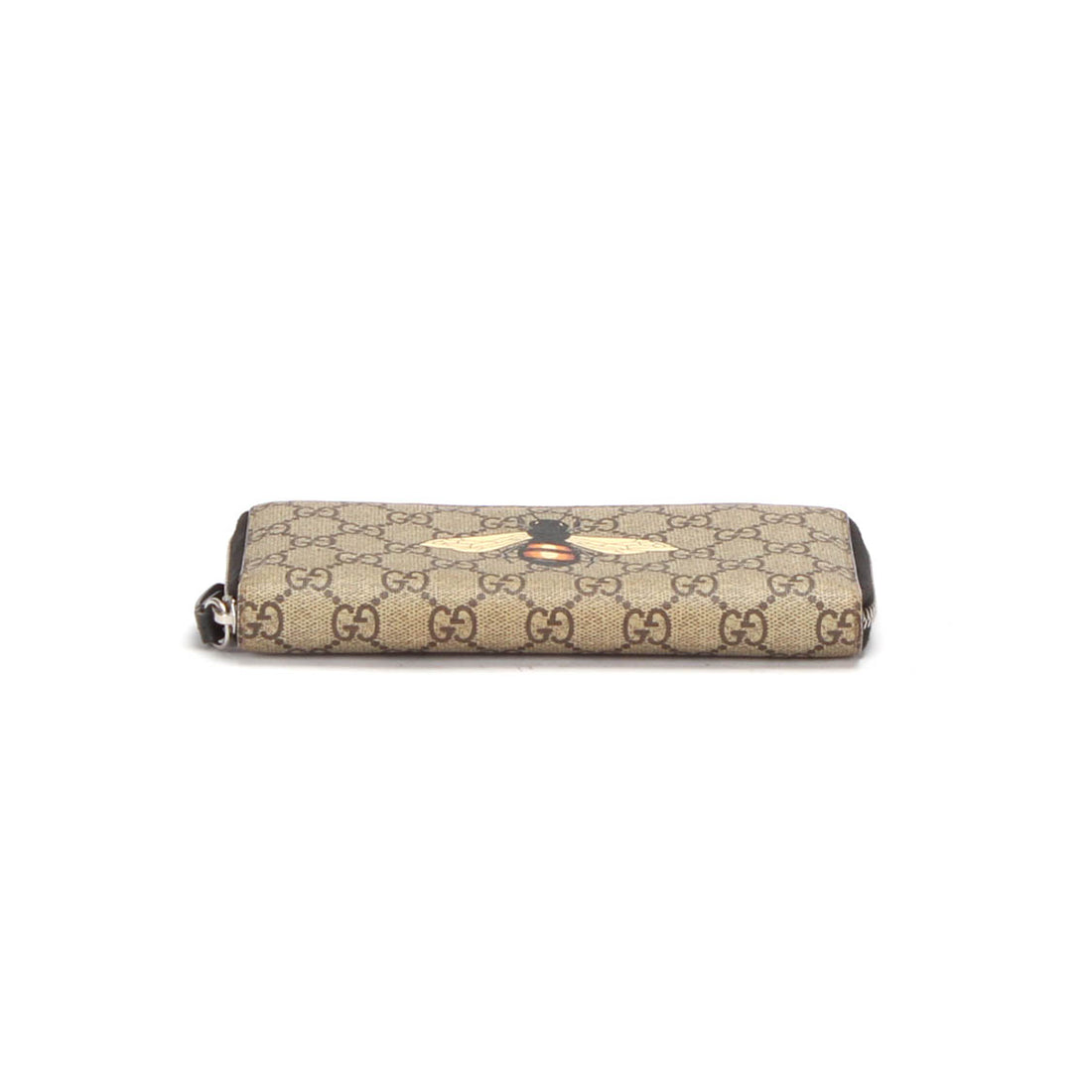 GG Supreme Animalier Long Wallet 451273