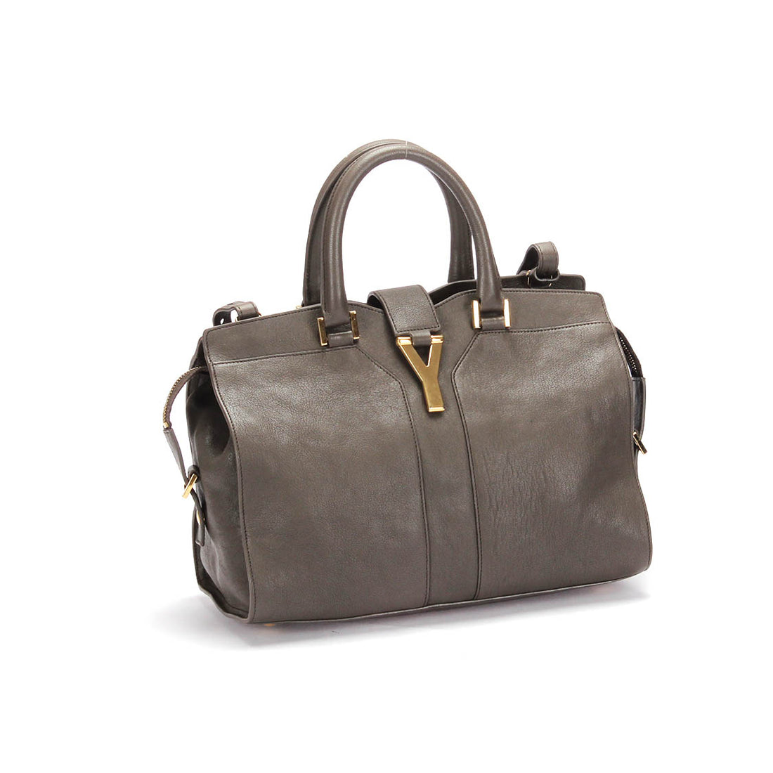 Leather Y Cabas Bag 400666