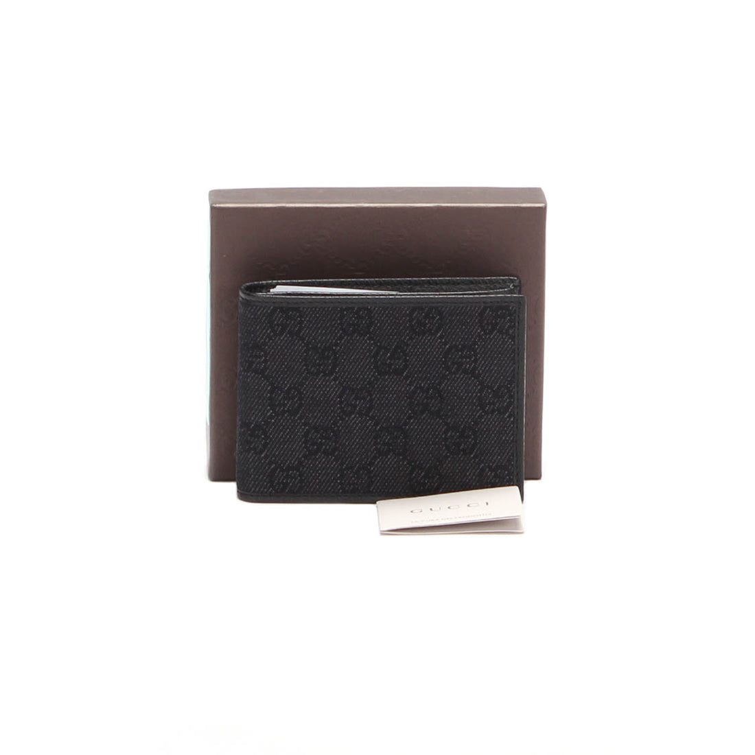 GG Canvas Bi-Fold Wallet