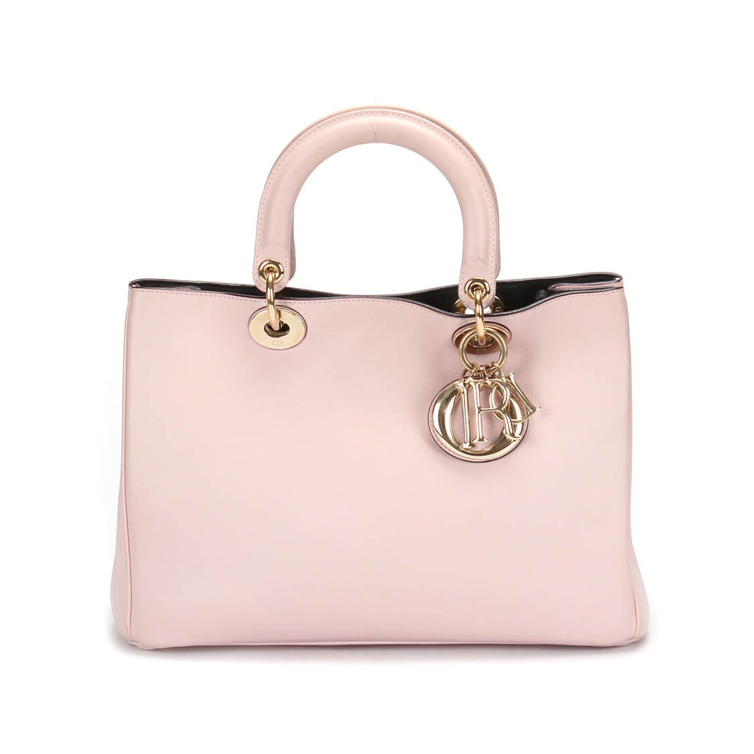 Leather Diorissimo Handbag