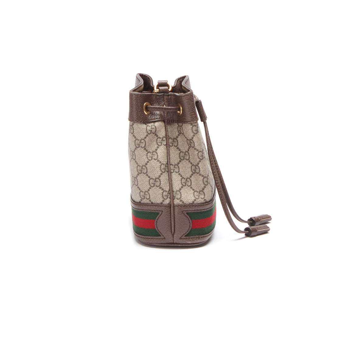 Mini GG Supreme Ophidia Bucket Bag 550620