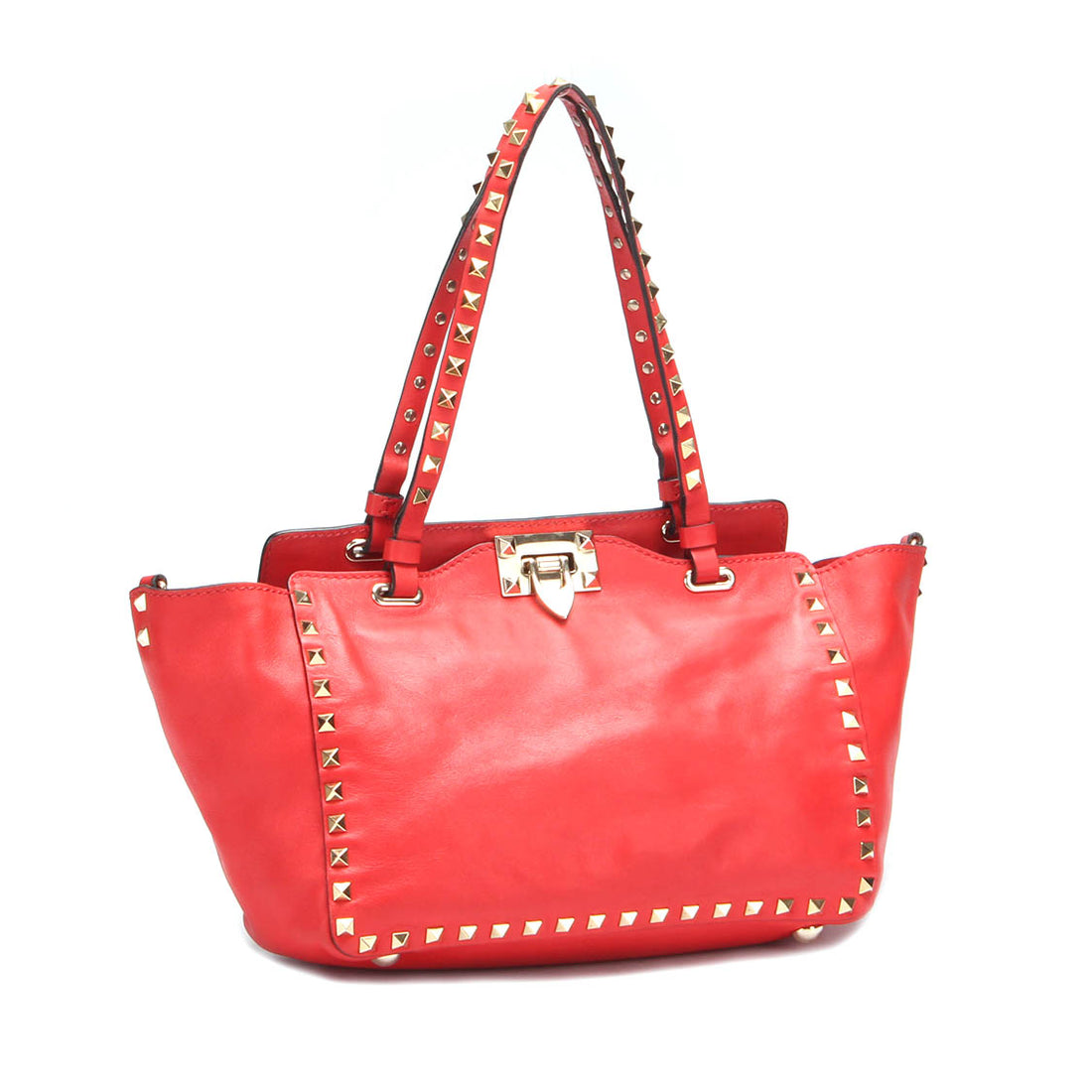 Rockstud Leather Tote Bag BS-I037BOL2