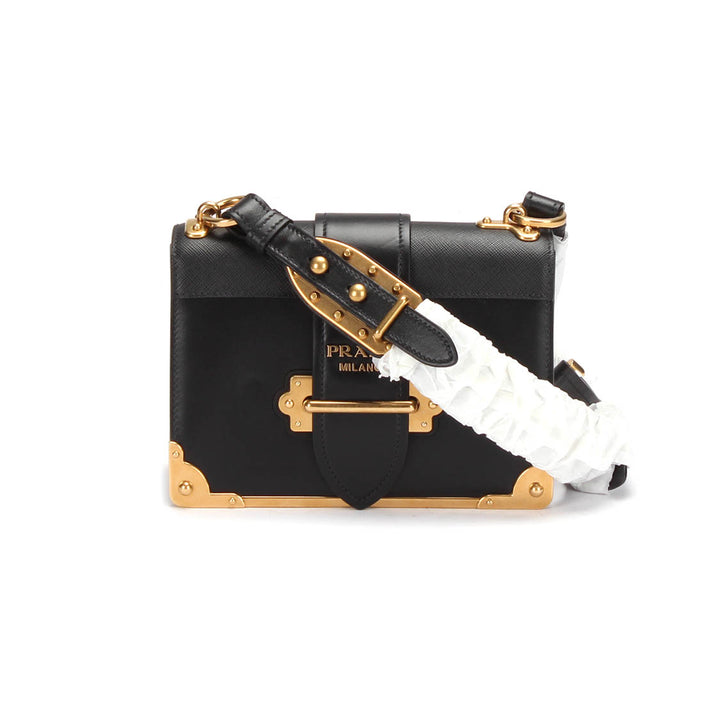 Cahier Leather Crossbody Bag