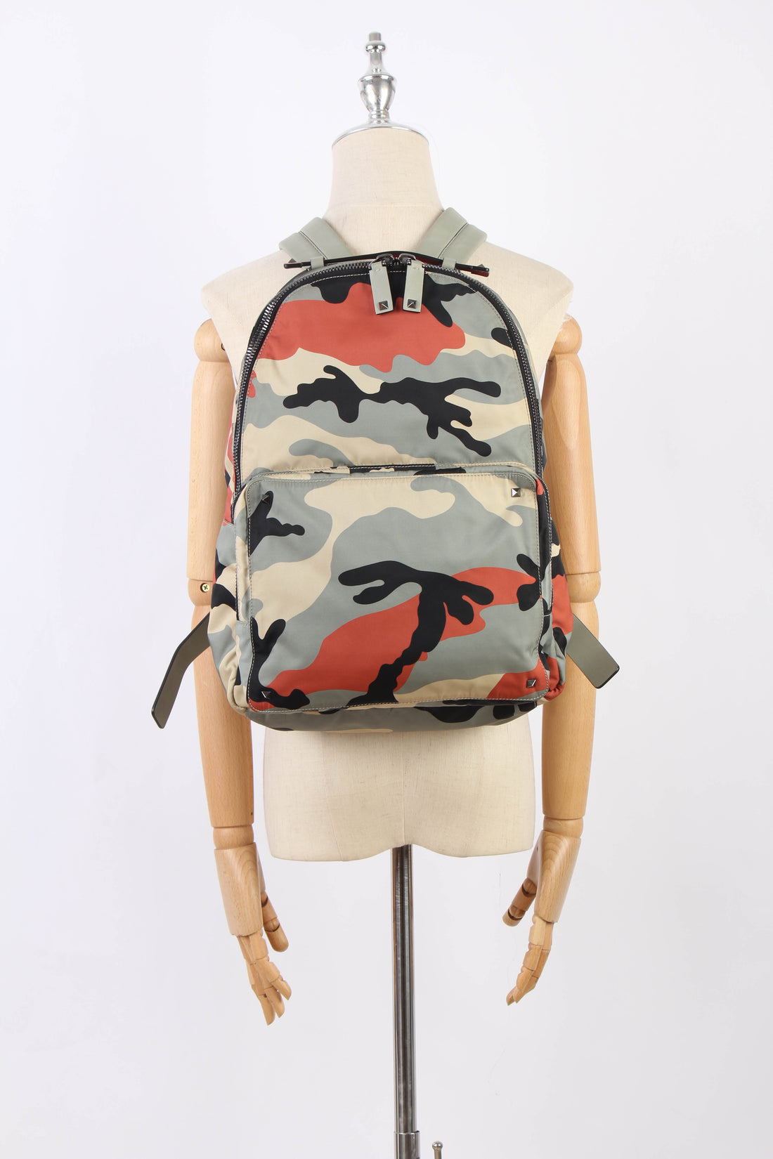 Camouflage Nylon Backpack