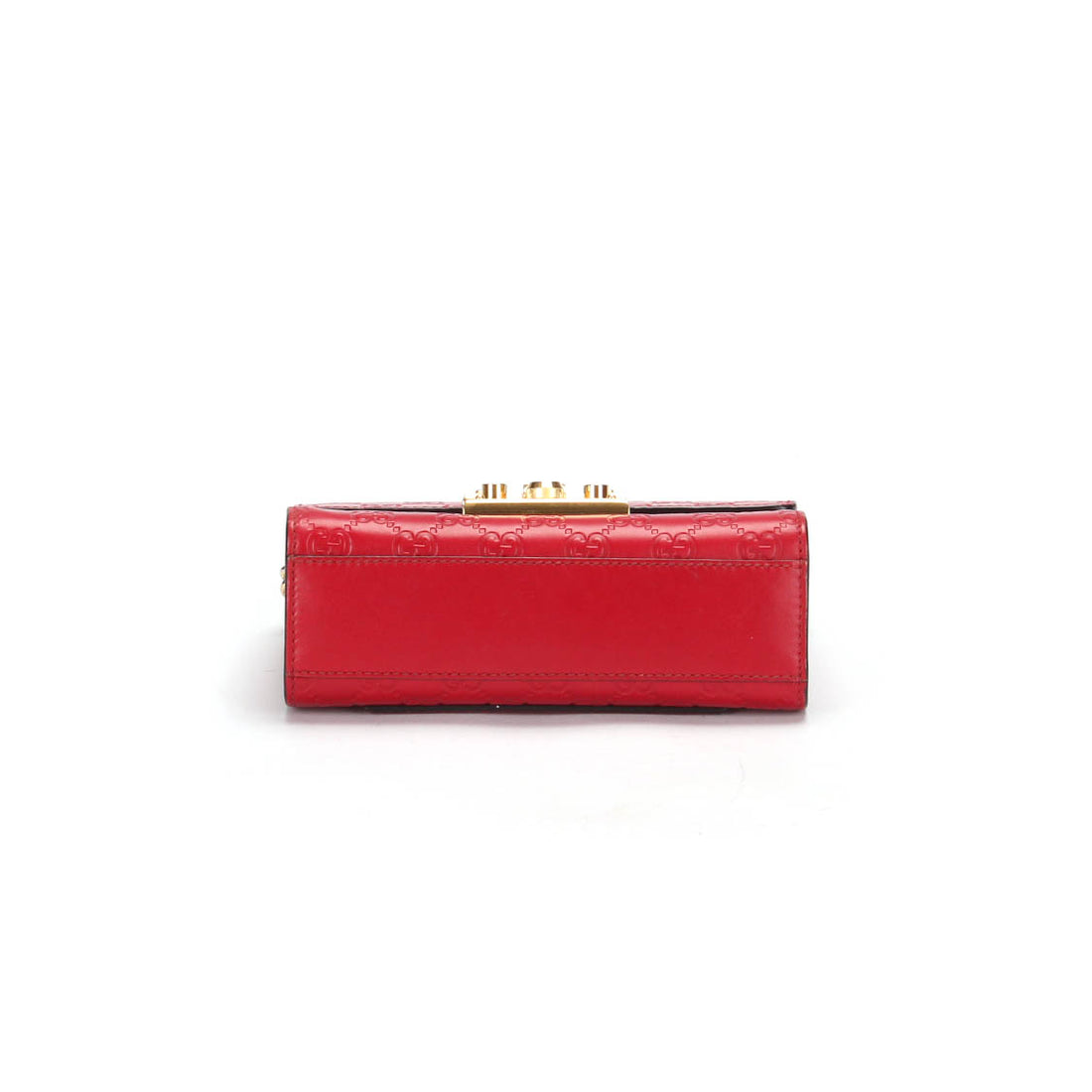 Small Guccissima Padlock Shoulder Bag  409487