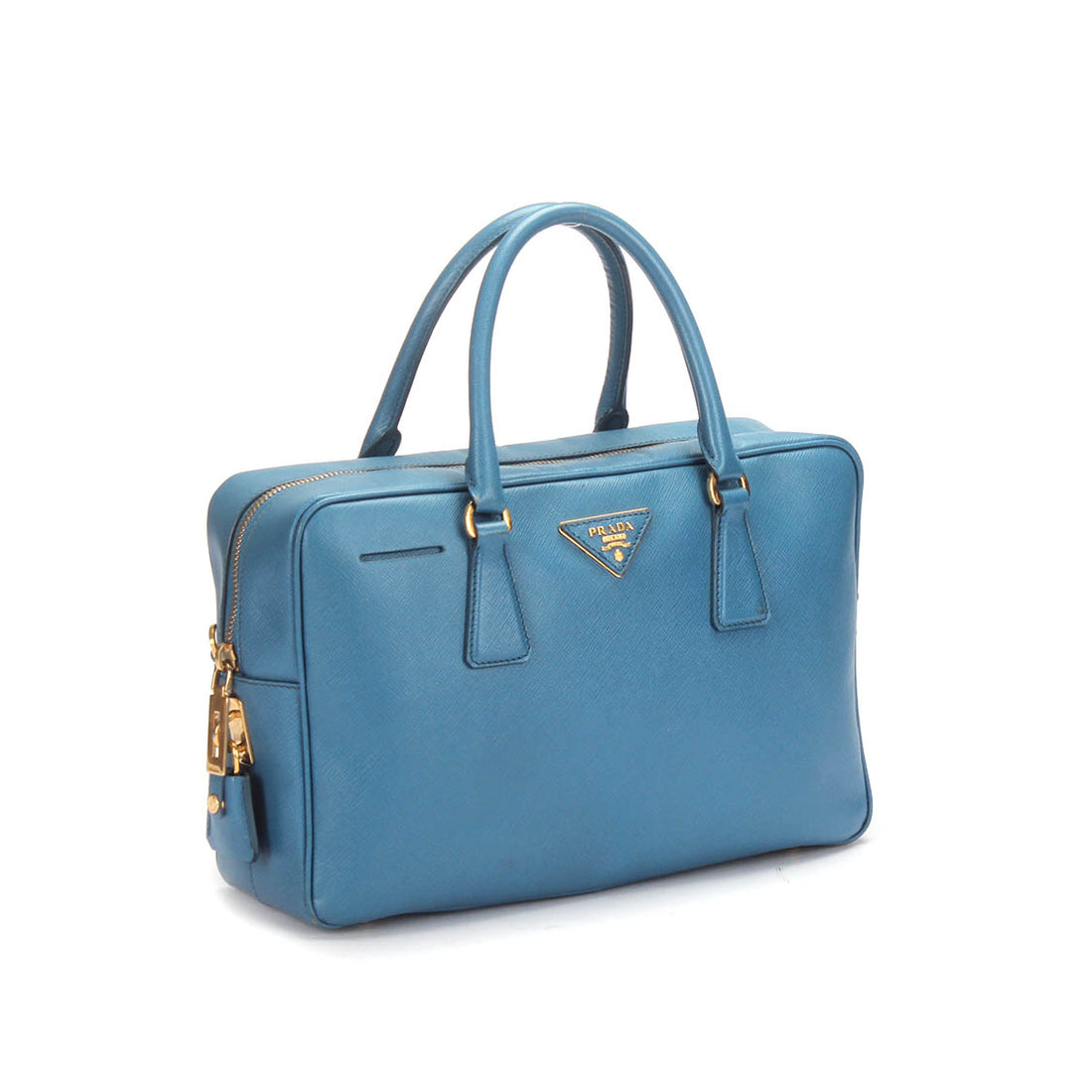 Saffiano Bauletto Handbag