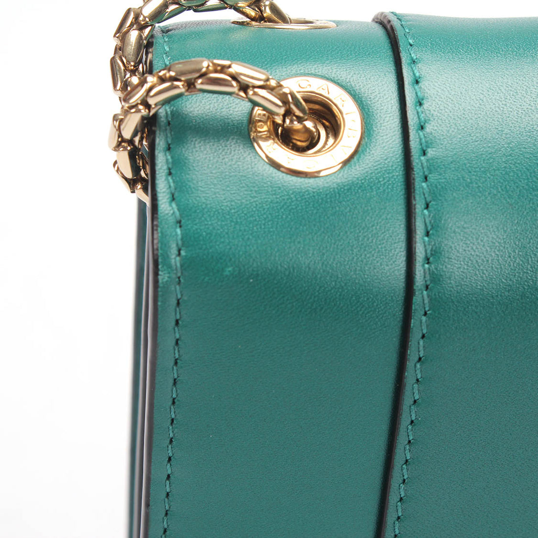 Serpenti Forever Leather Shoulder Bag