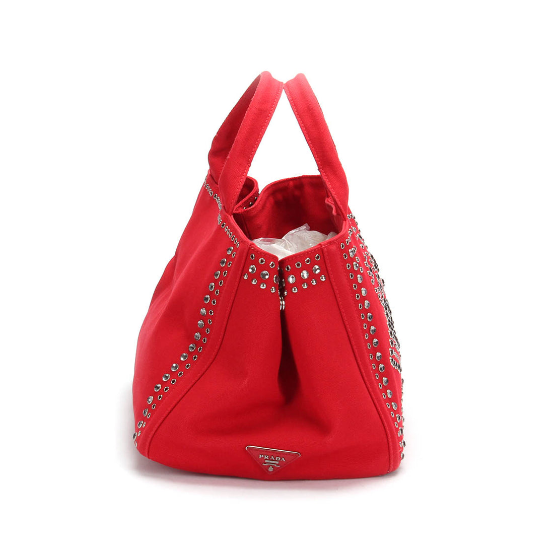 Embellished Canapa Tote Bag