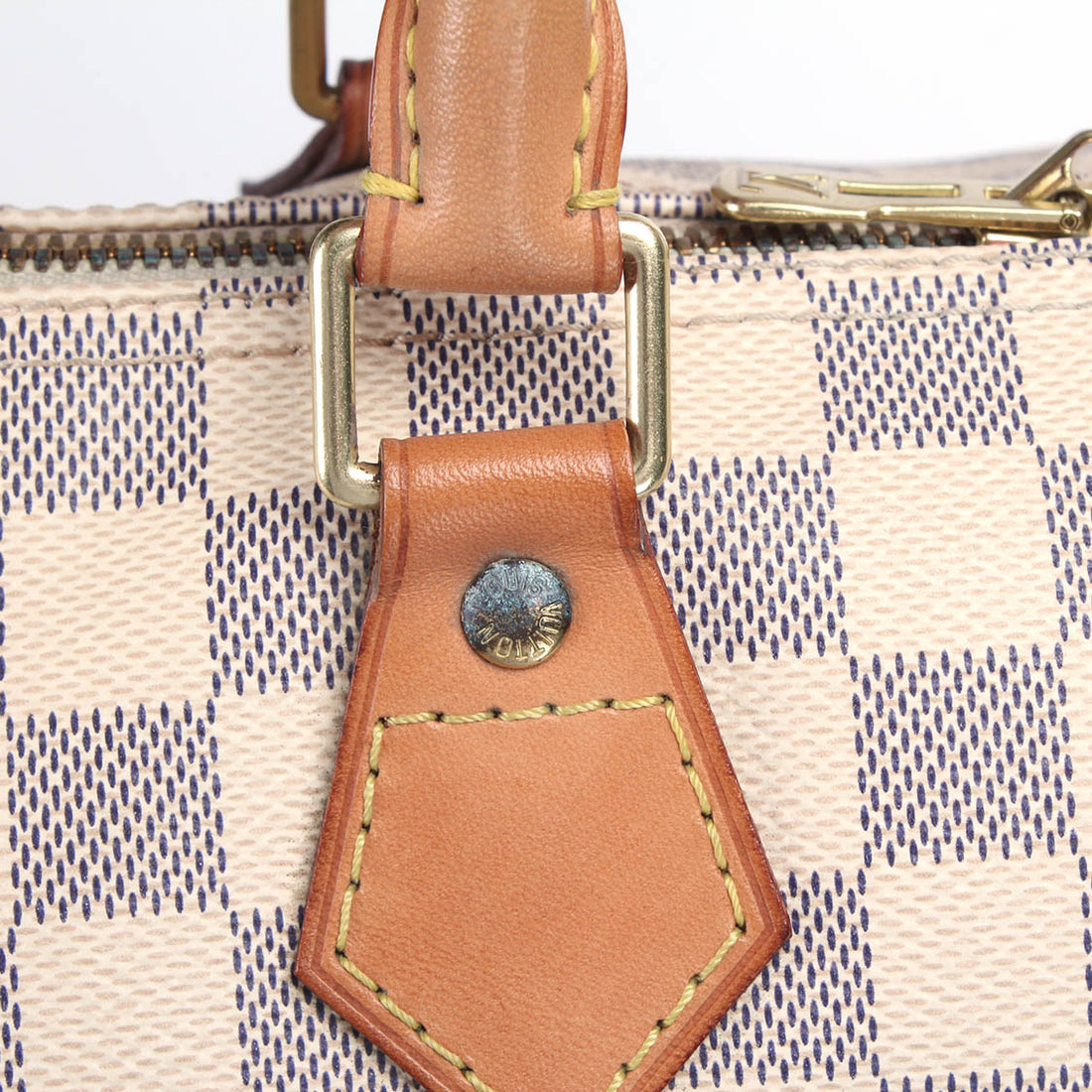 Damier Azur Speedy Bandouliere  25