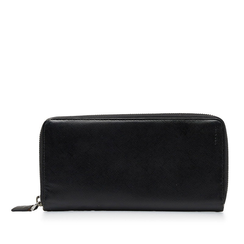 Saffiano Leather Zip Around Wallet 2M1264
