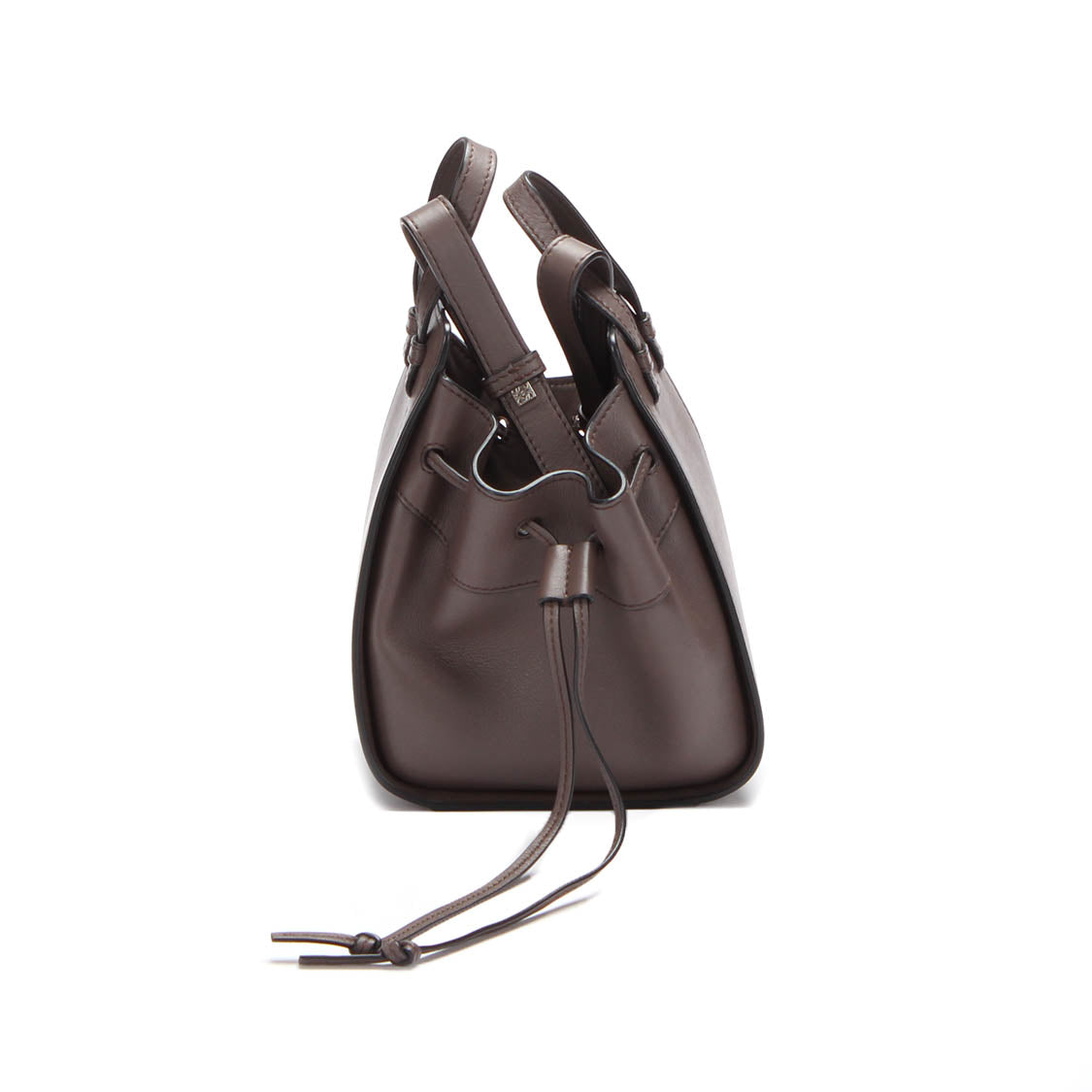 Leather Hammock Crossbody Bag