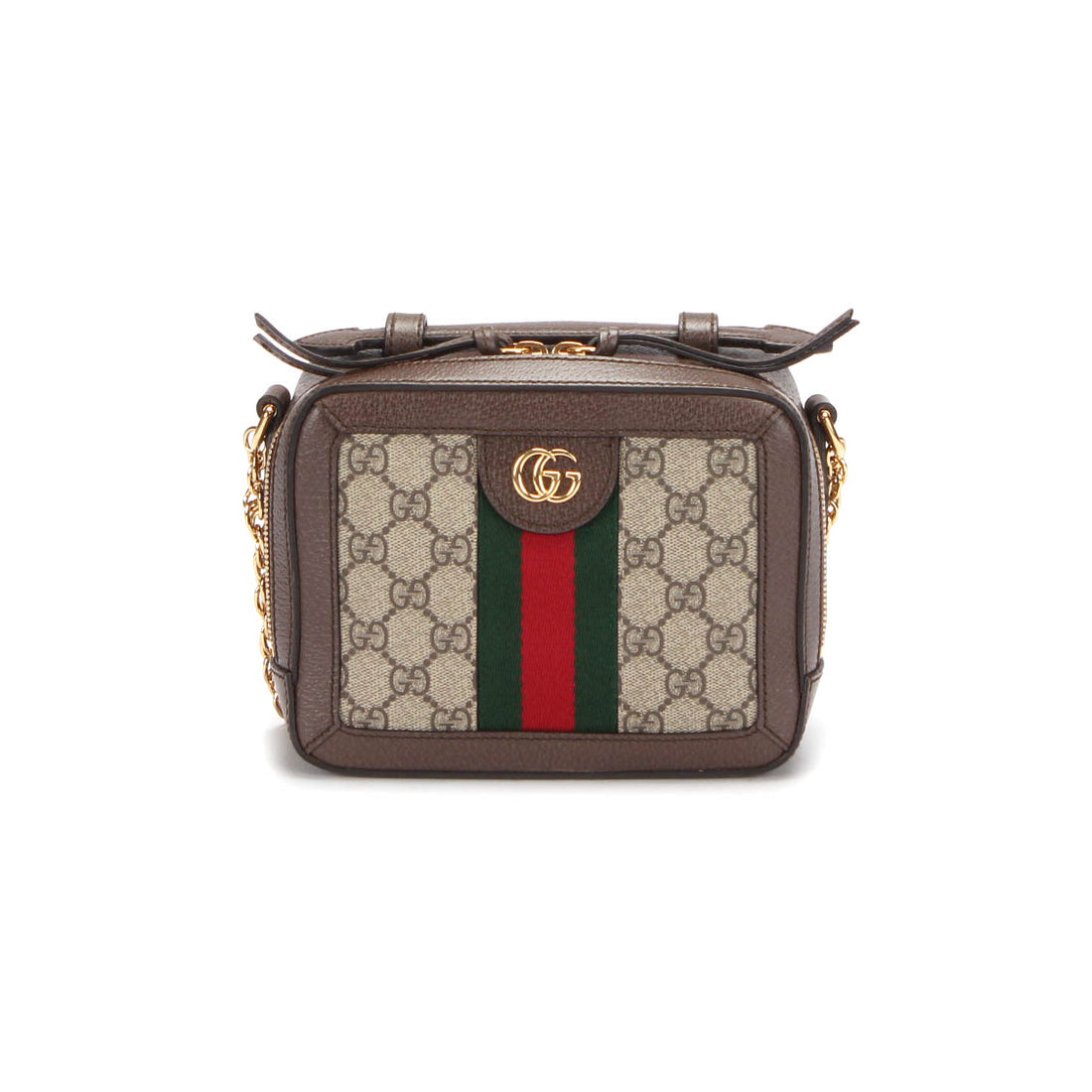 Mini GG Supreme Ophidia Crossbody Bag 602576