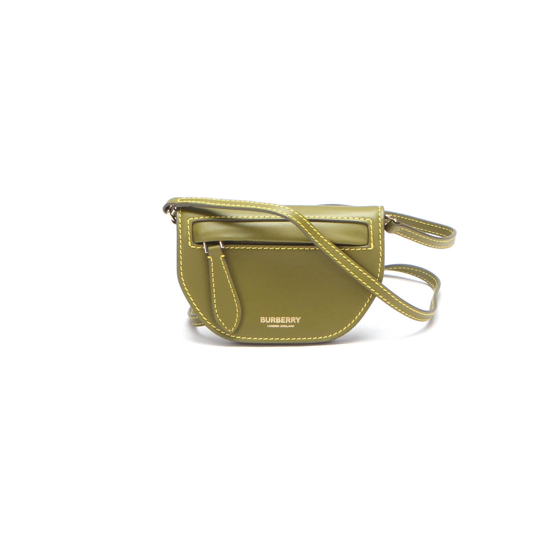 Micro Olympia Leather Crossbody Bag