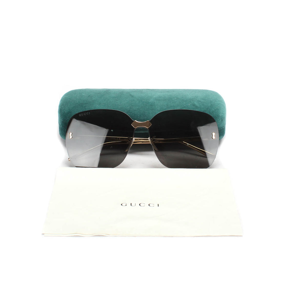 Square Tinted Sunglasses GG0355S