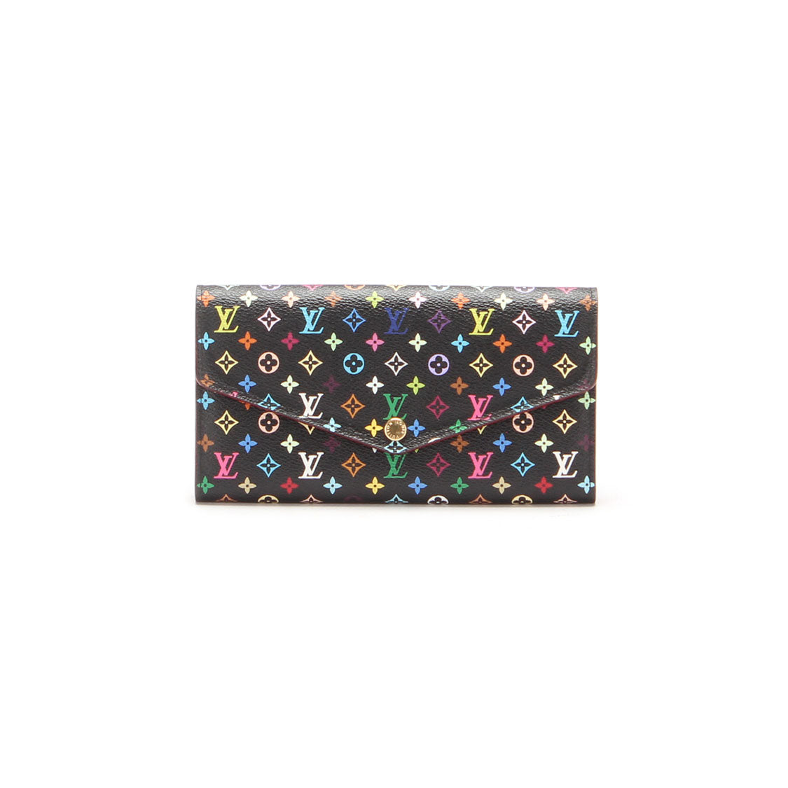 Monogram Multicolore Sarah Wallet