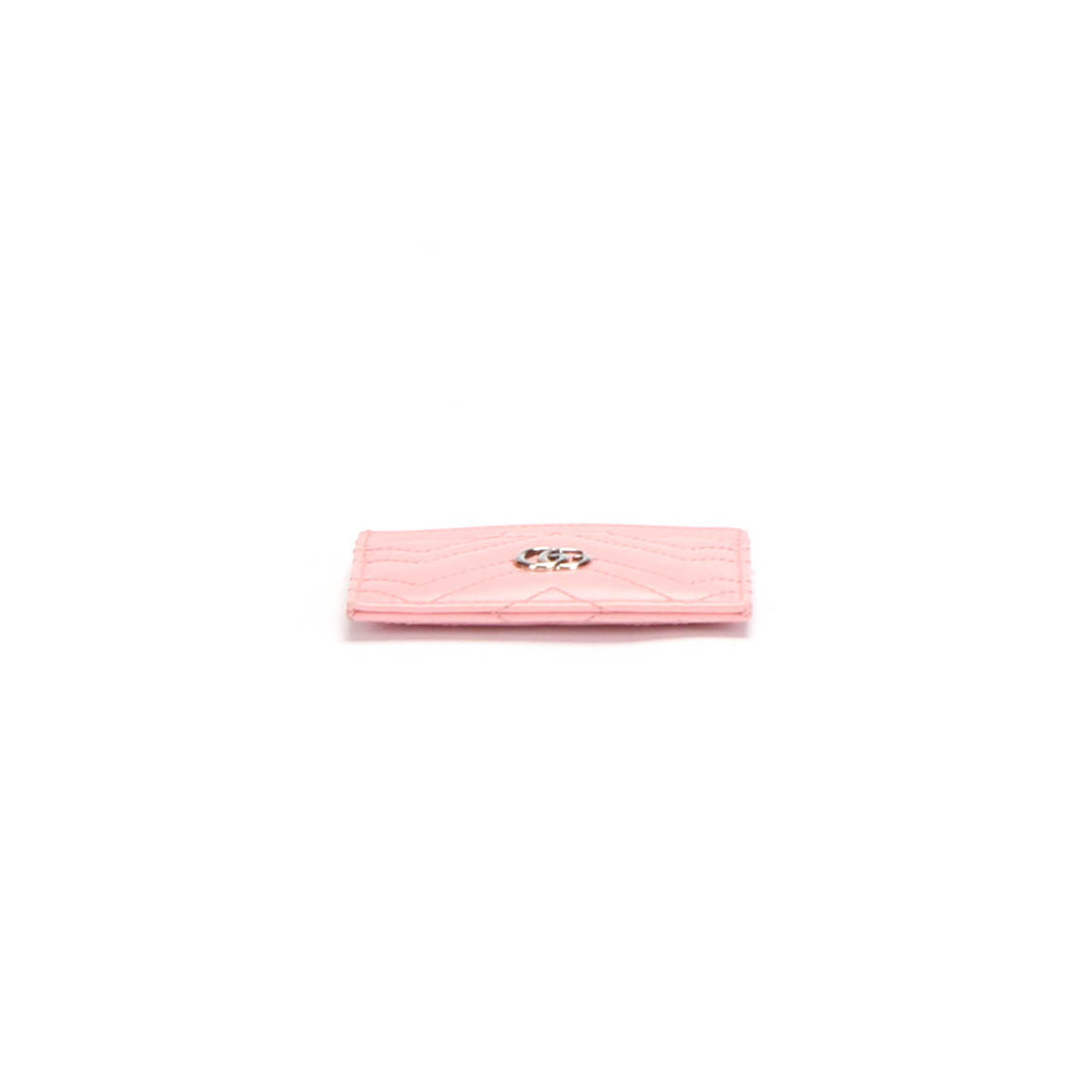 GG Marmont Leather Card Case 443127