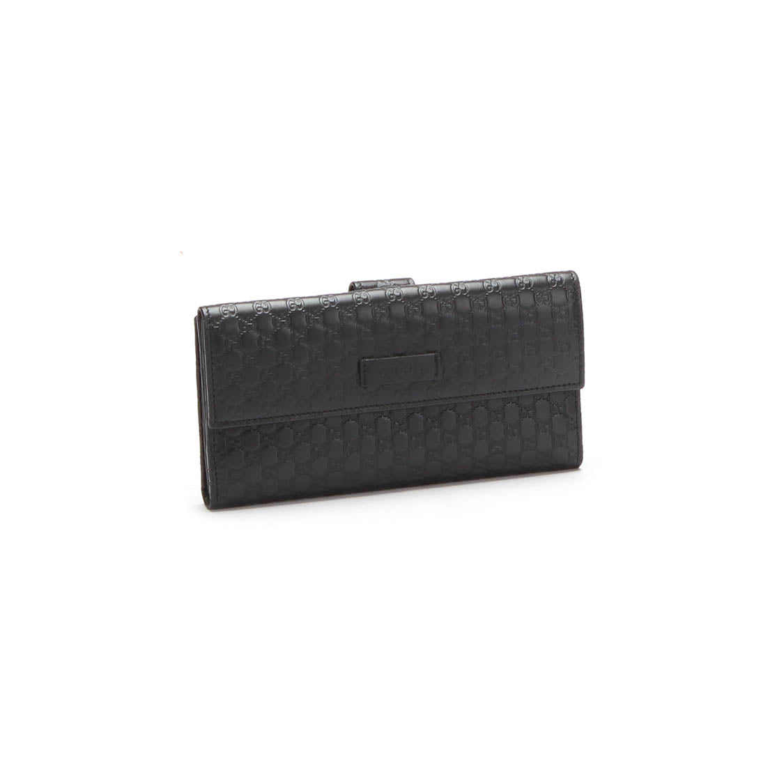 Microguccissima Continental Flap Wallet 449393