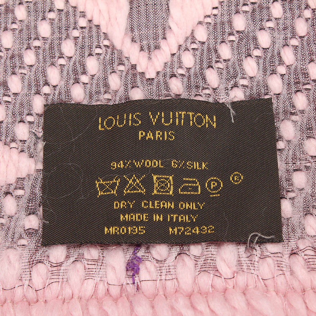 Logomania Wool Scarf