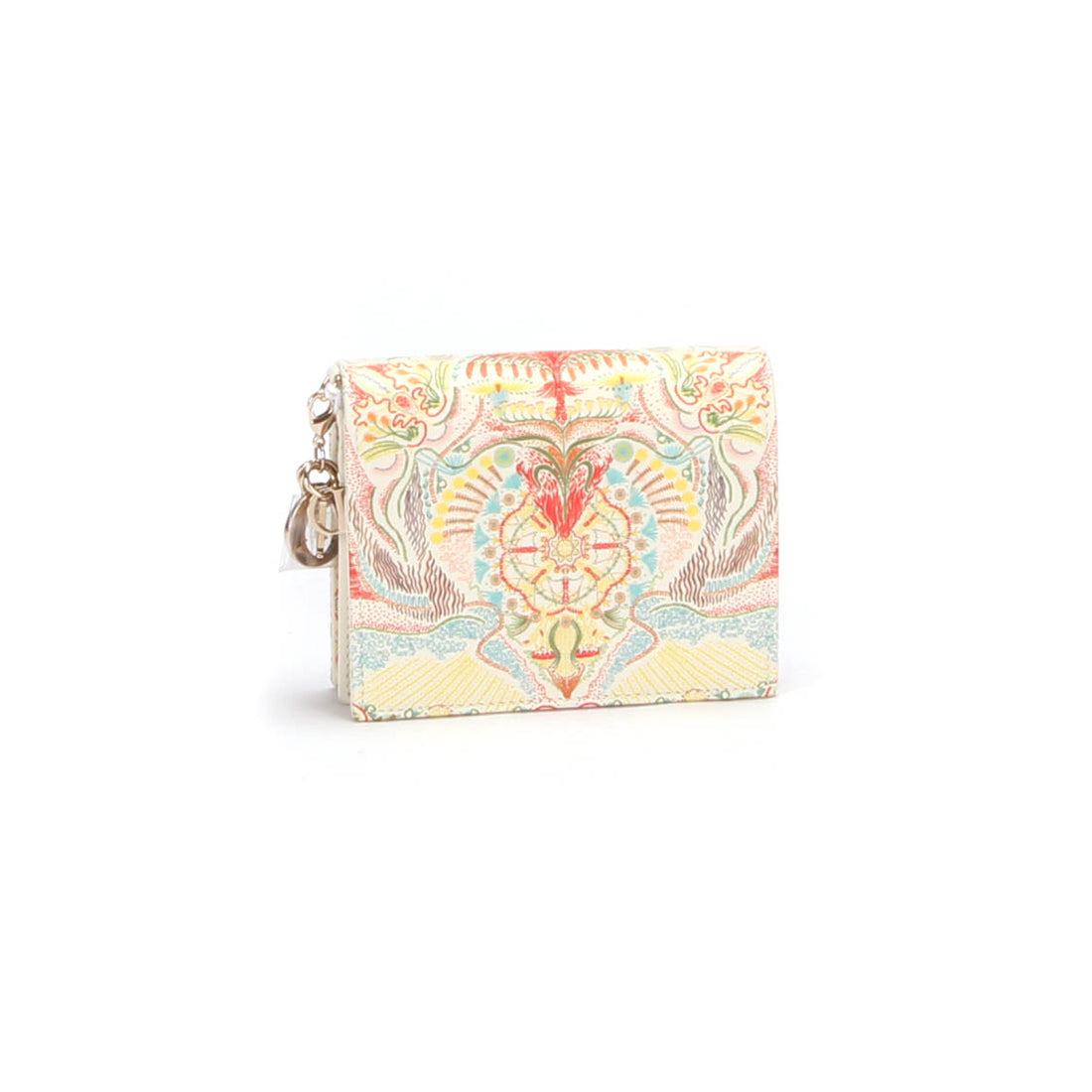 Heart Lights Motif Printed Card Case