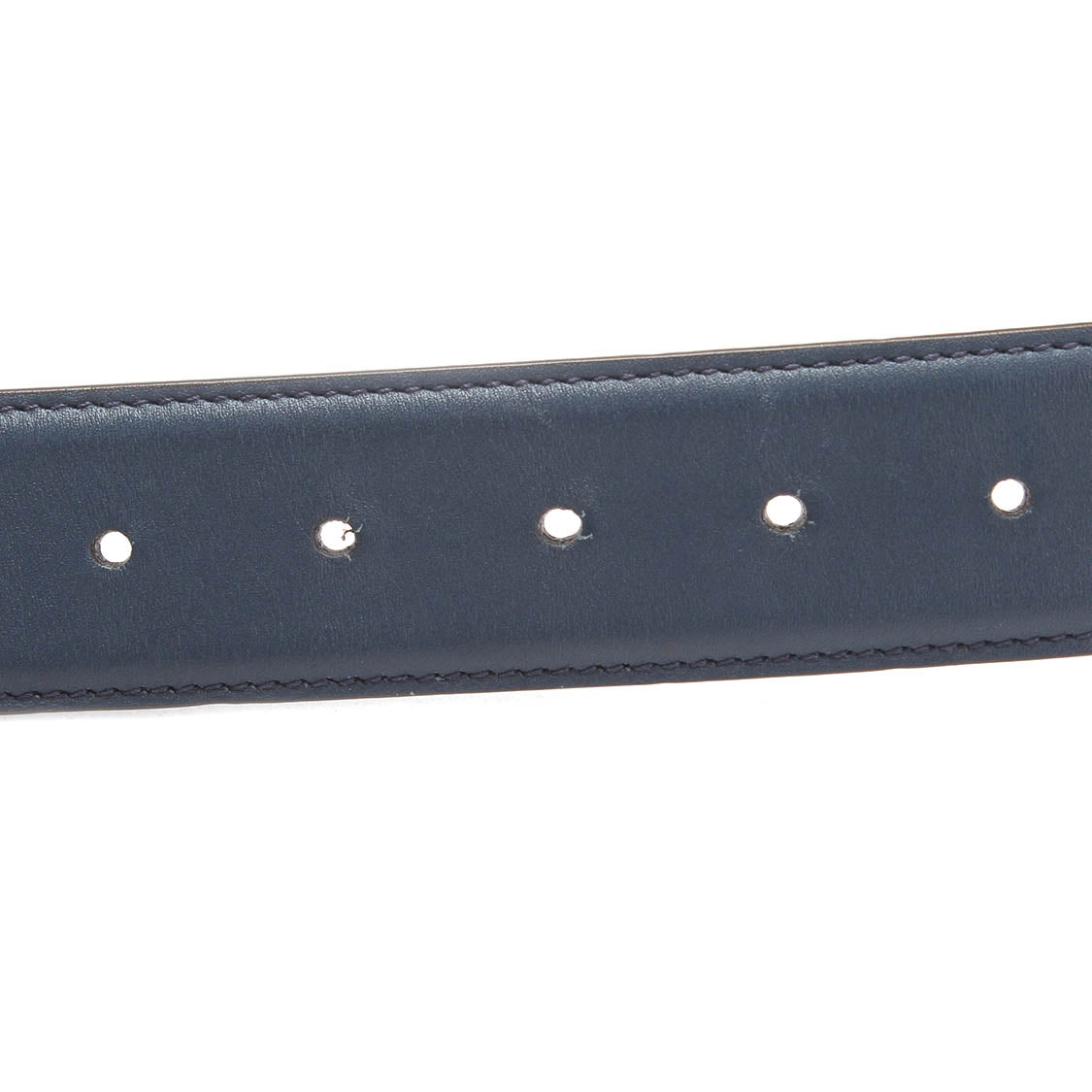 Interlocking G Leather Belt 546386