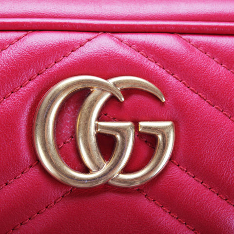 Mini GG Marmont Matelasse Crossbody Bag