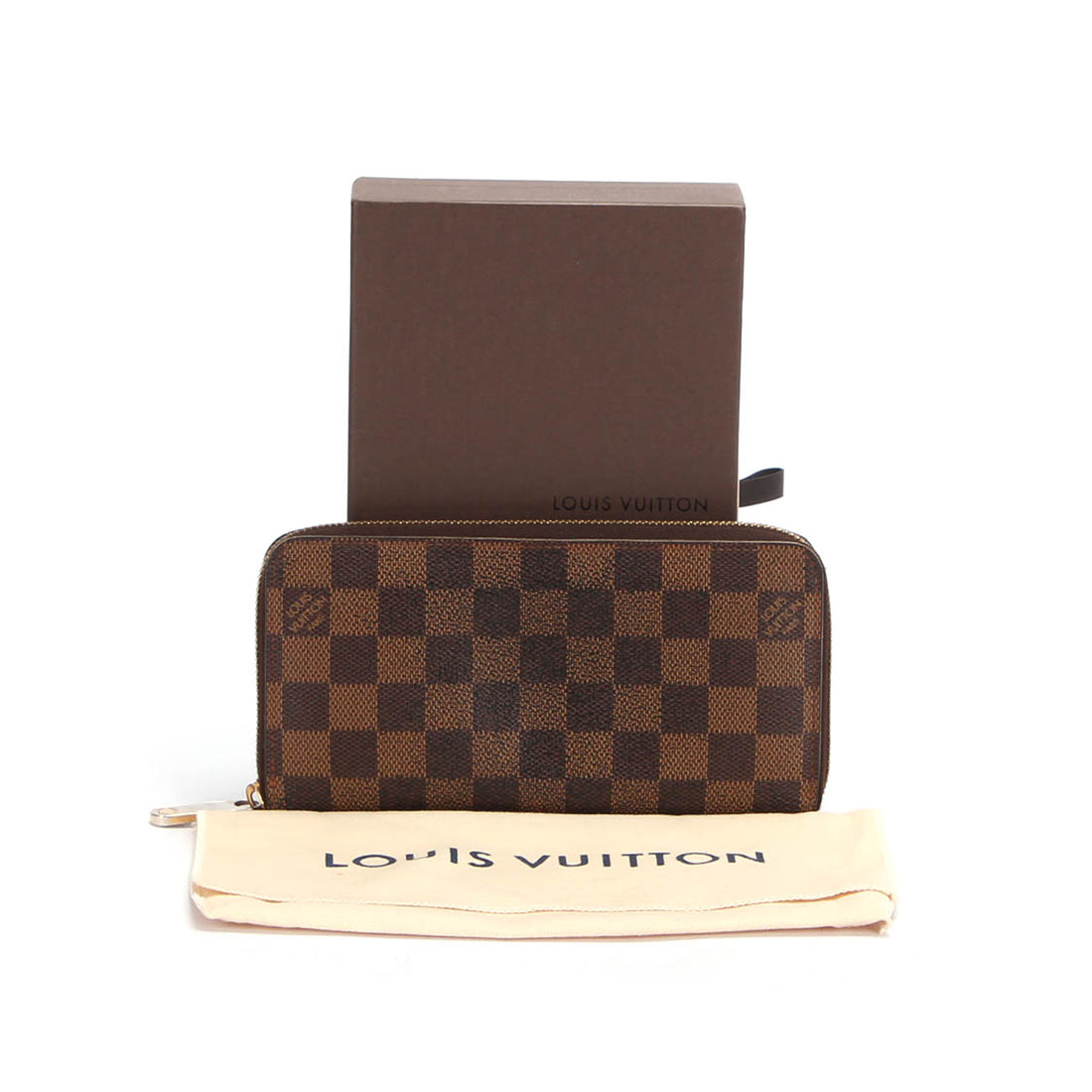 Damier Ebene Clemence Wallet M60915