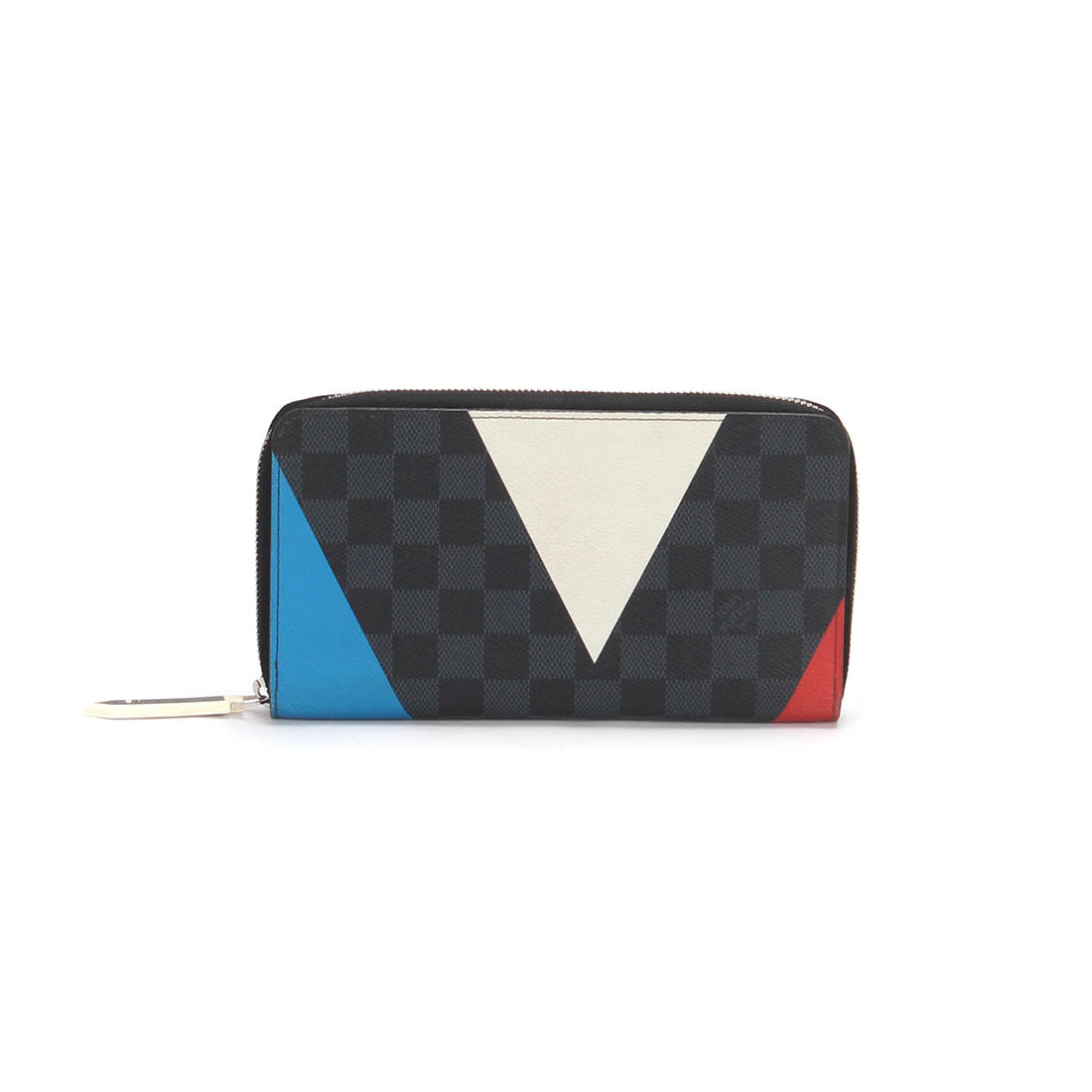 Damier America's Cup Zippy Long Wallet N41631