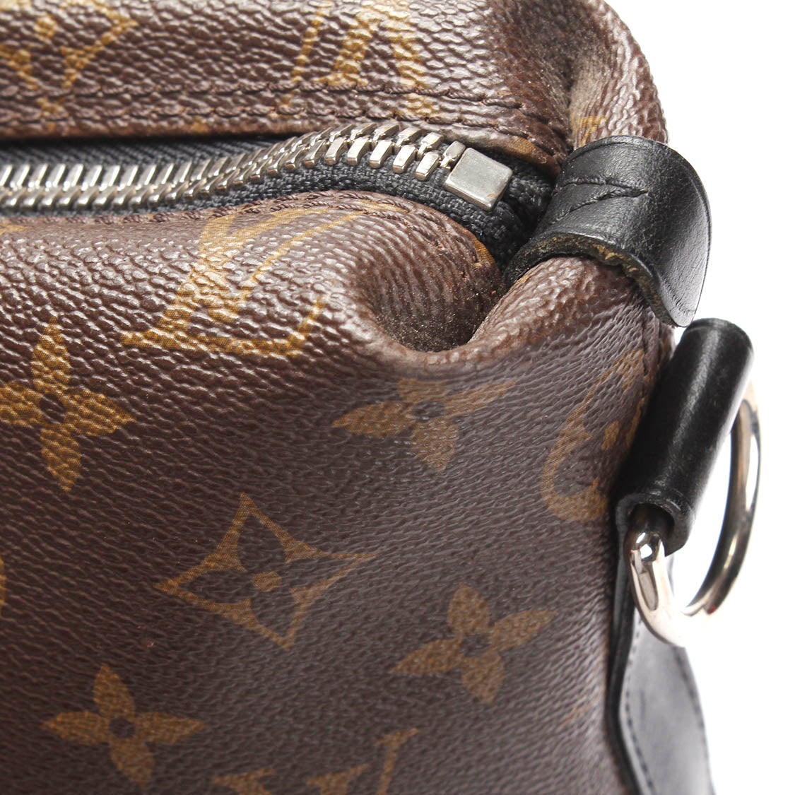 Louis Vuitton Monogram Macassar Kitan Tote